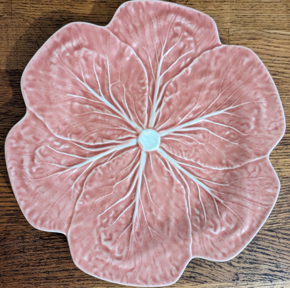 Vintage cabbage plate